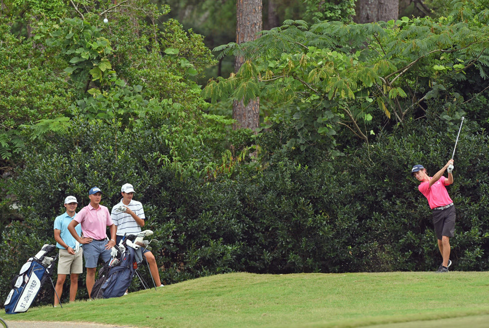 Future Masters Friday action second round 2020